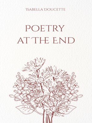 cover image of Poetry At the End
